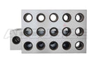 Precision Block Sets, Metric and Inch, 2 Ps Set(1 Pair Set)