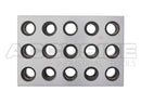 Precision Block Sets, Metric and Inch, 2 Ps Set(1 Pair Set)
