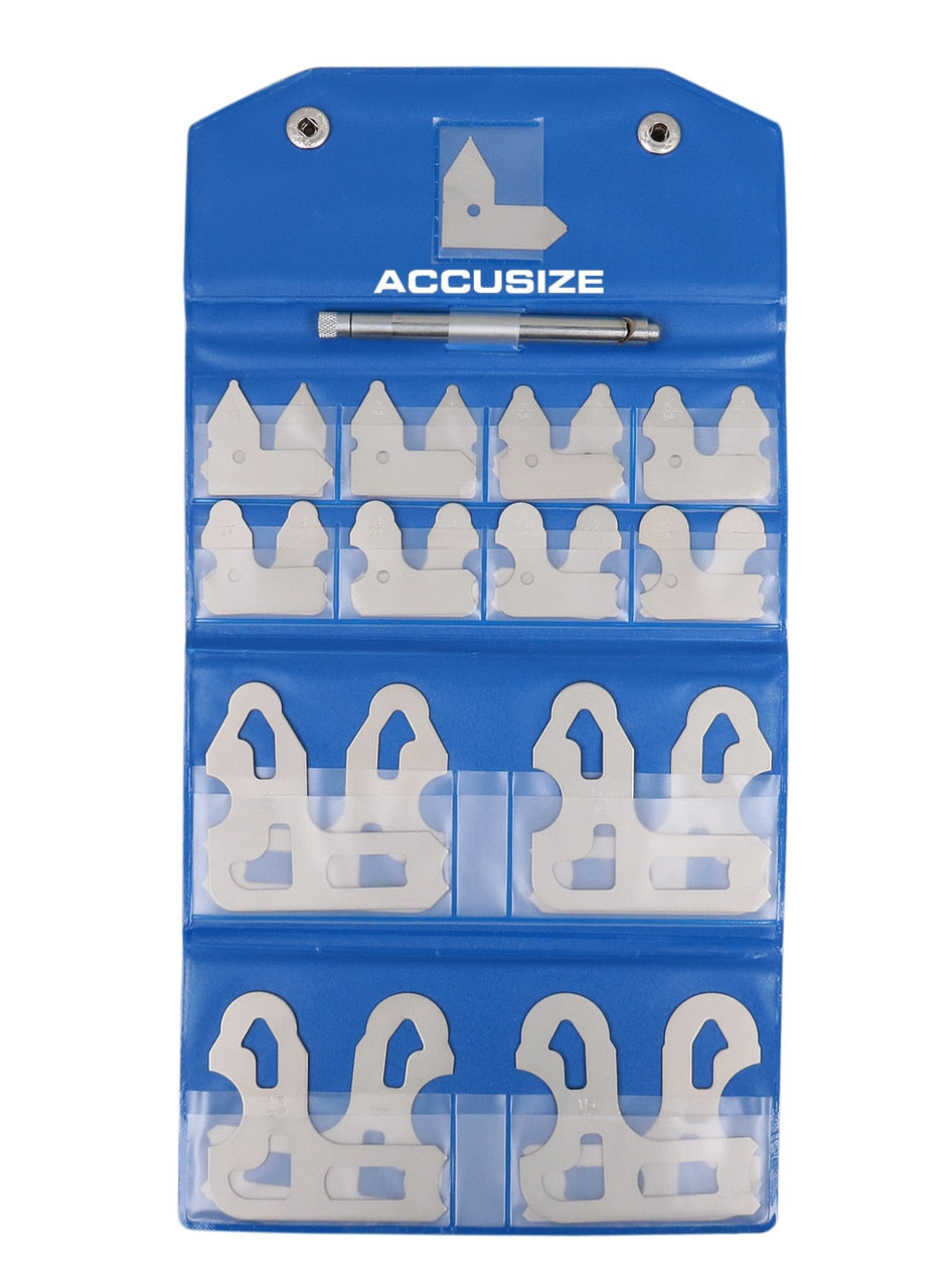 Radius Gage Sets