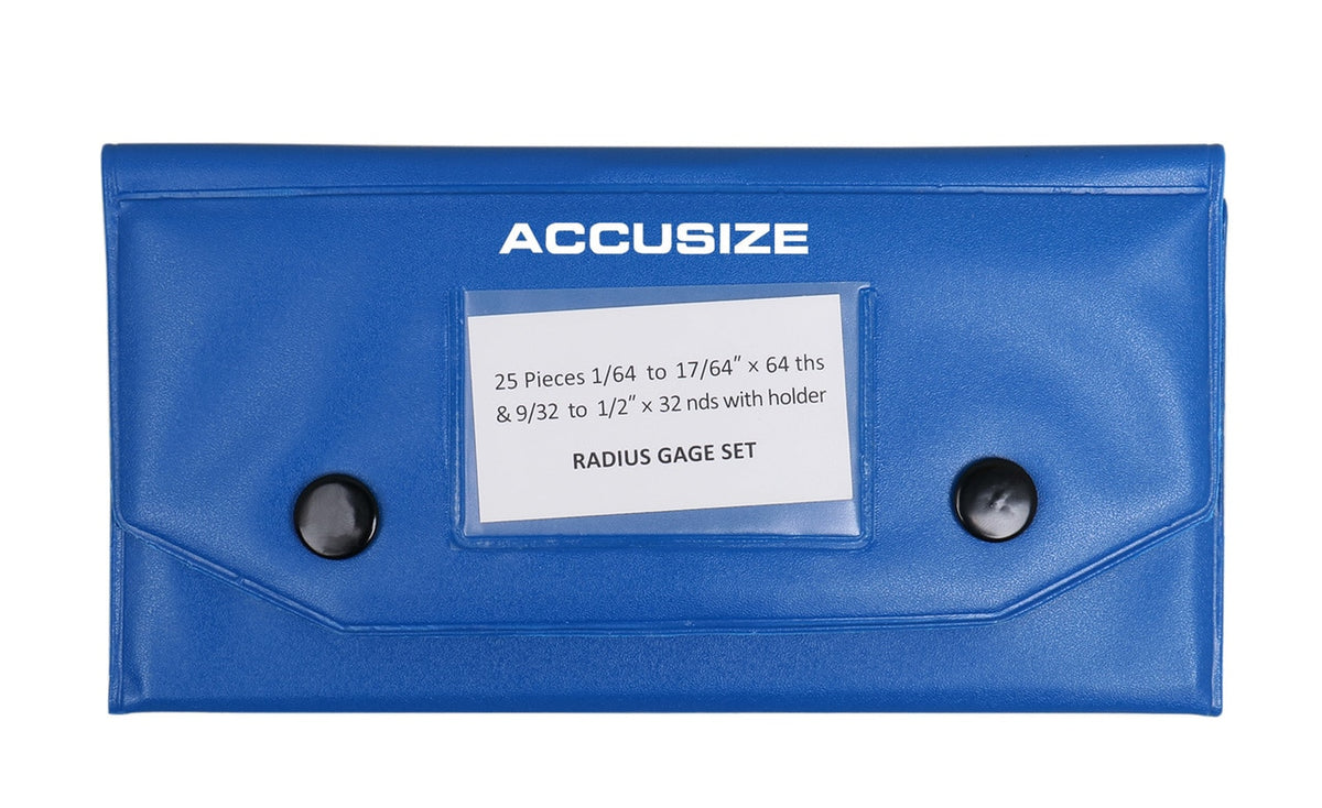Radius Gage Sets