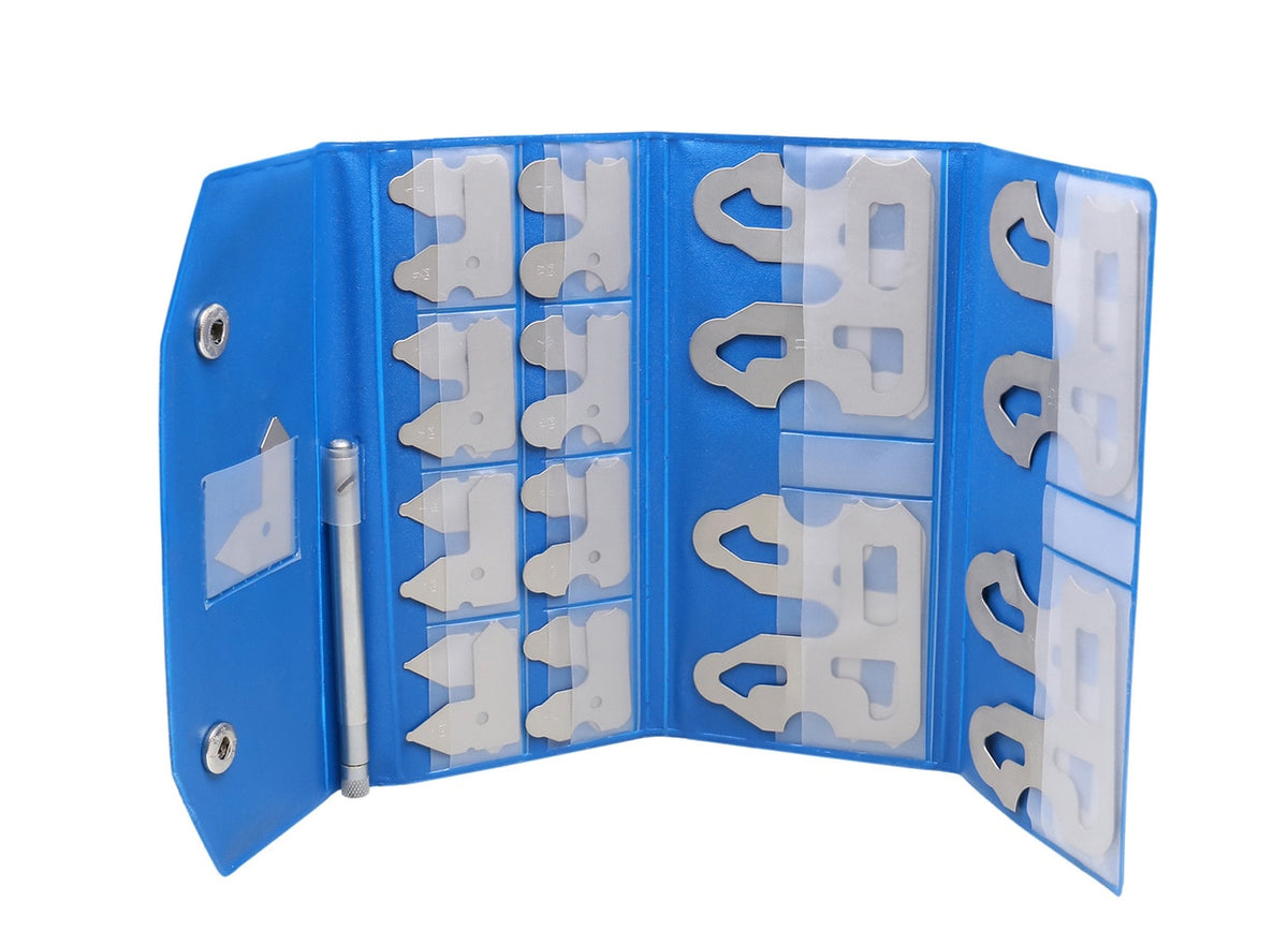 Radius Gage Sets