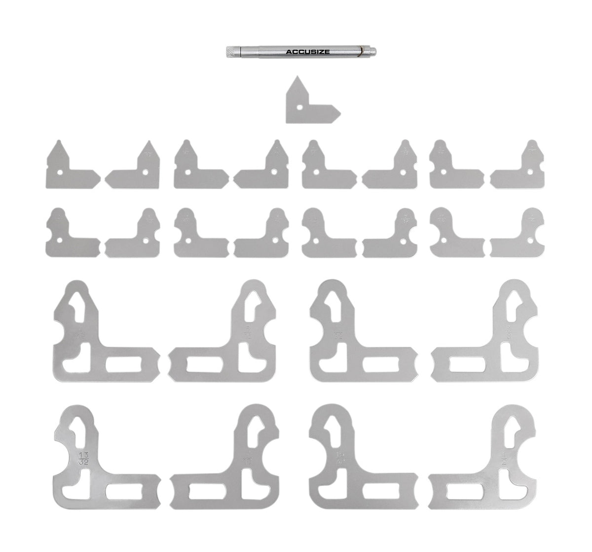 Radius Gage Sets