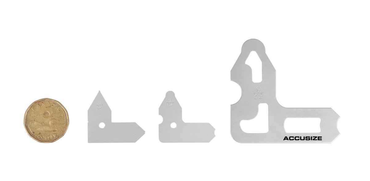 Radius Gage Sets