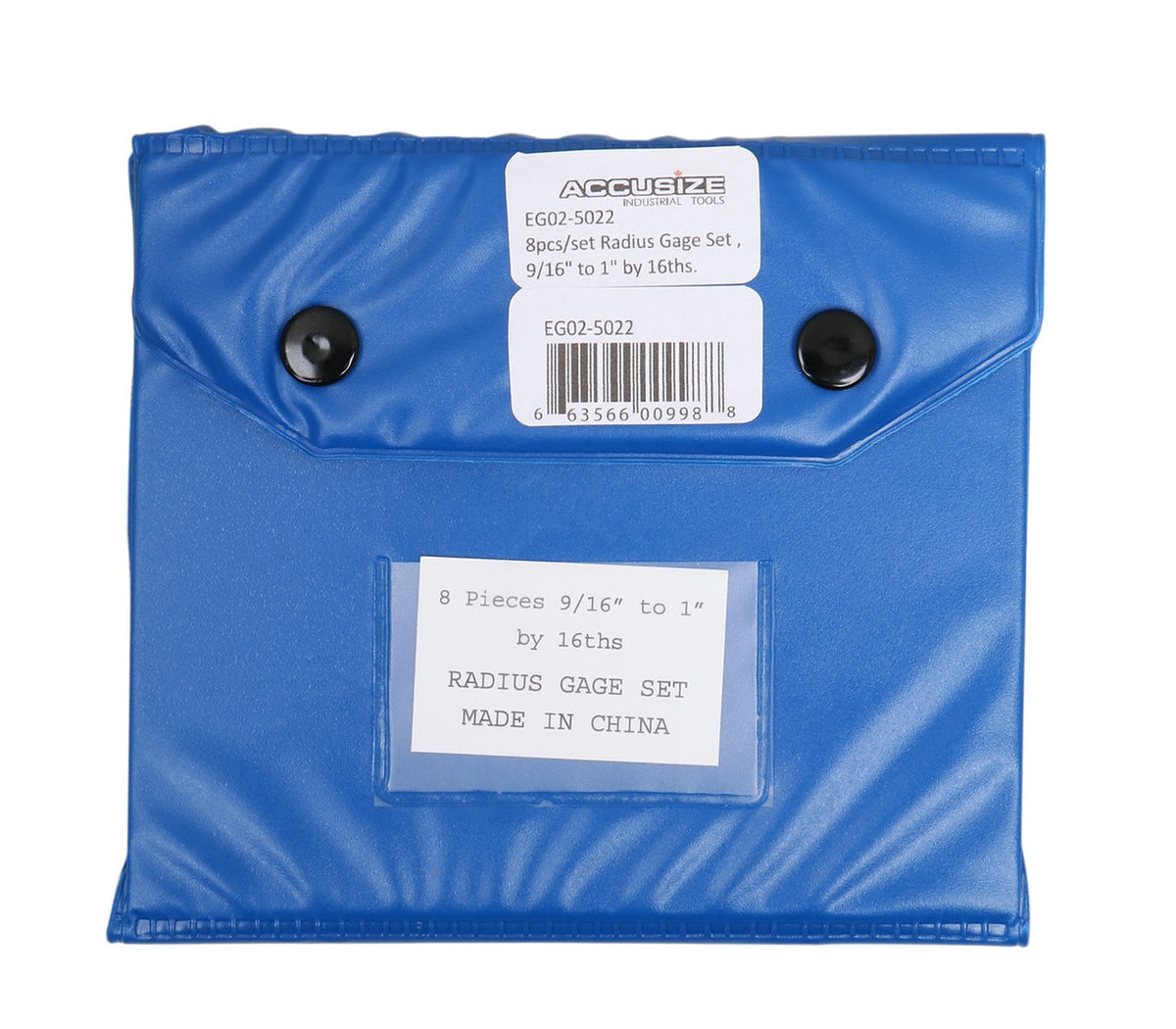 Radius Gage Sets