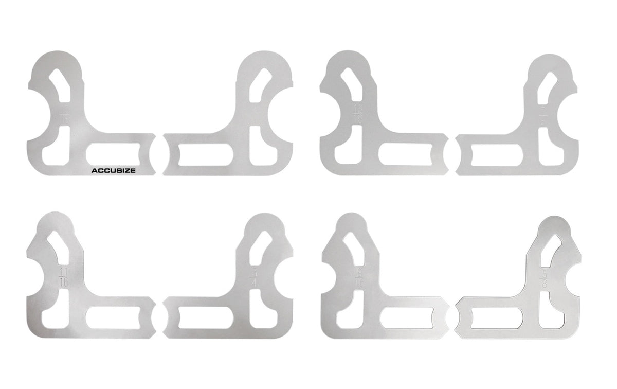 Radius Gage Sets