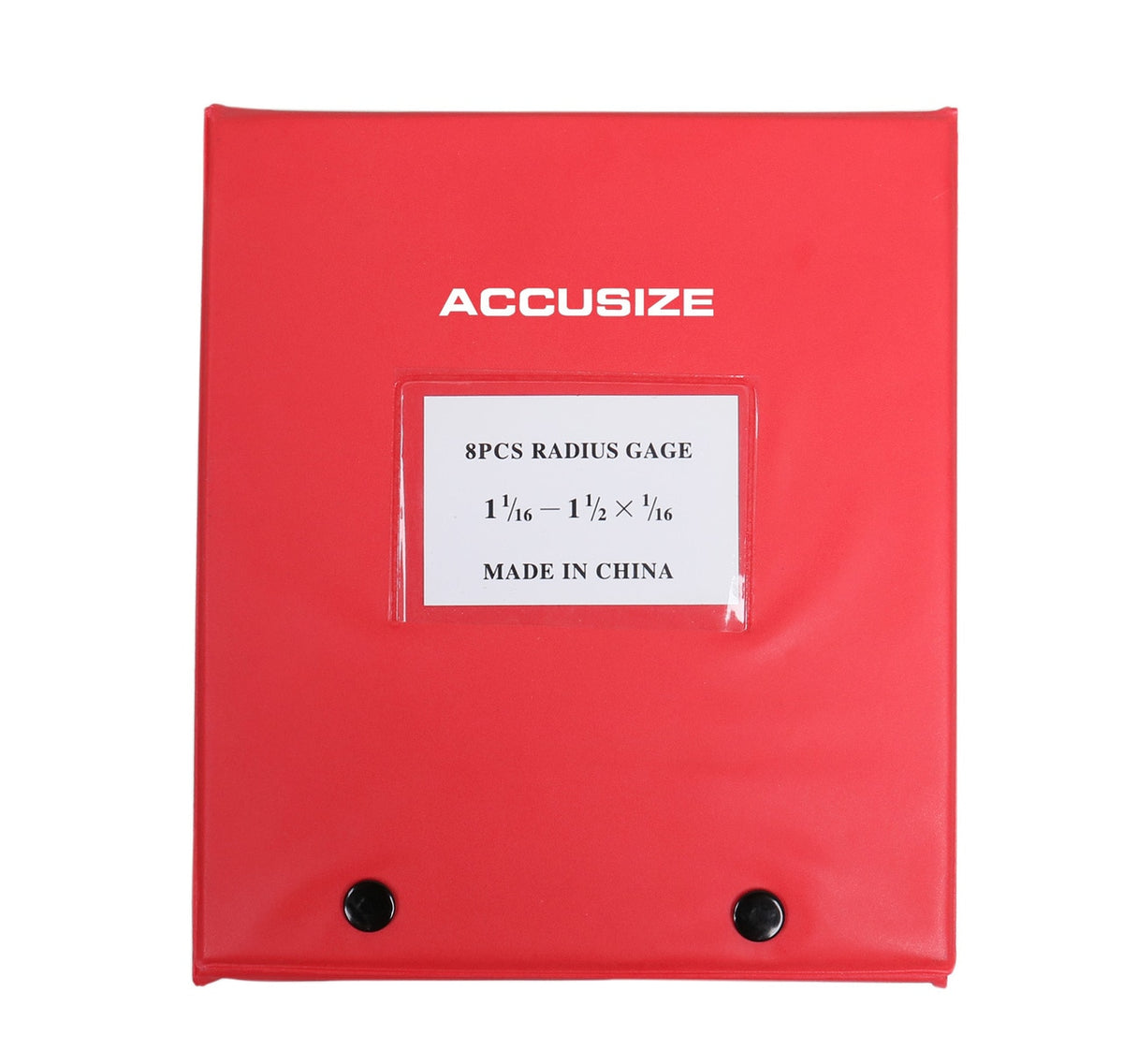 Radius Gage Sets