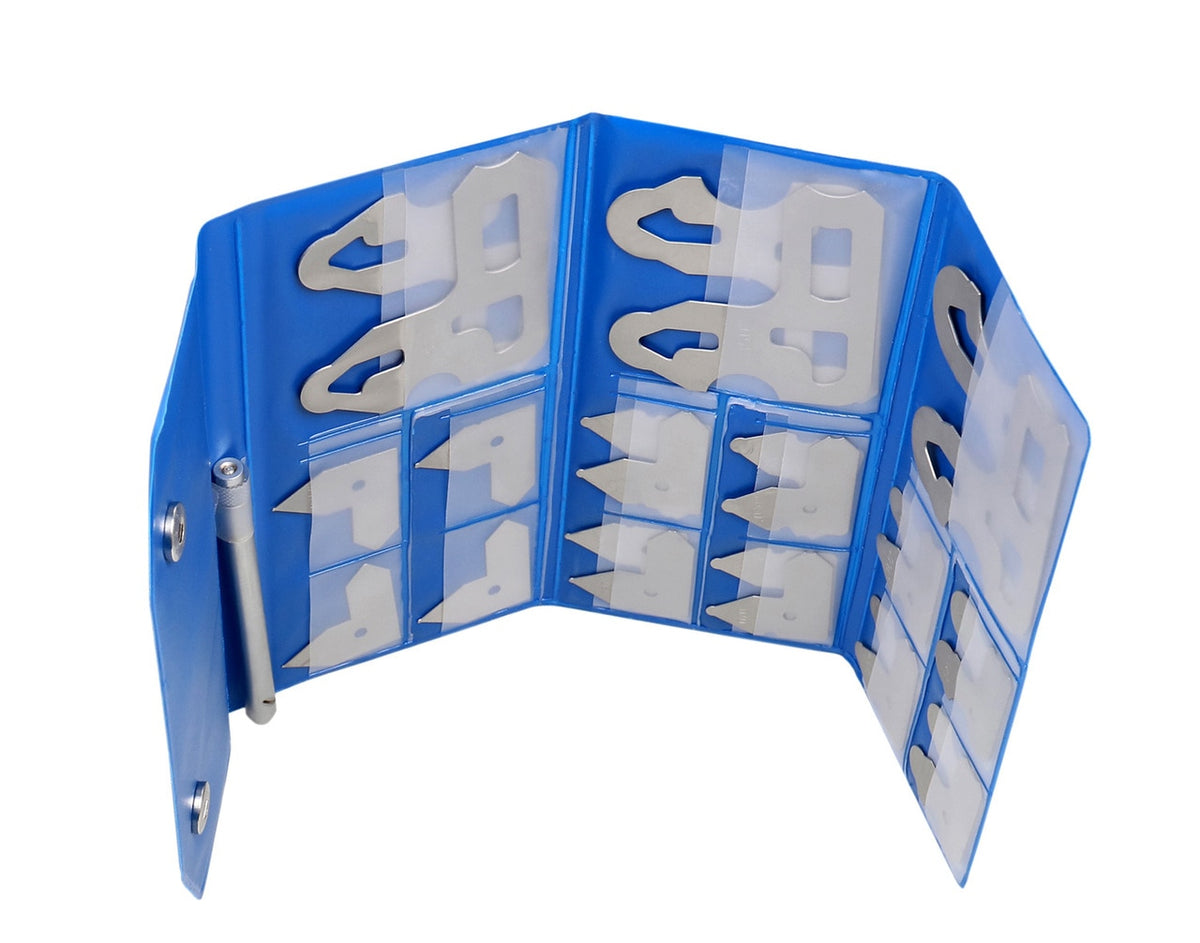 Radius Gage Sets