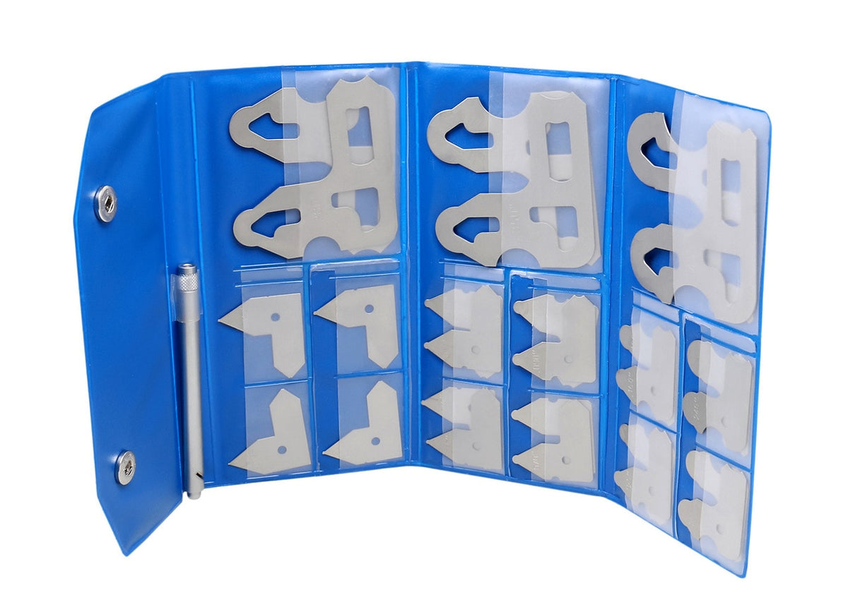 Radius Gage Sets
