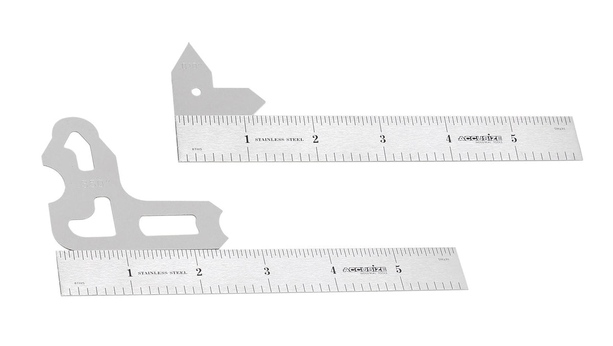 Radius Gage Sets