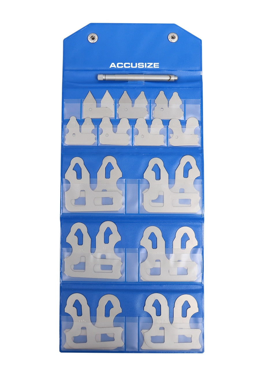 Radius Gage Sets