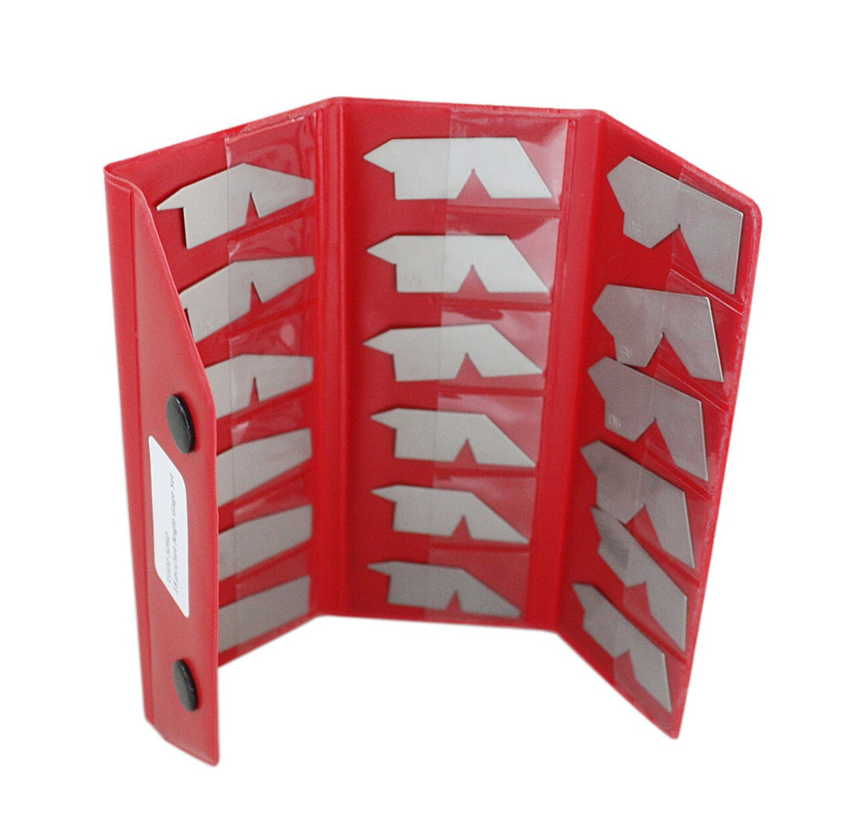 18 ps/set, Angle Gage Set, #3602-5050