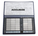 Surface Roughness Comparator Inch/Metric Combo, 3602-0226