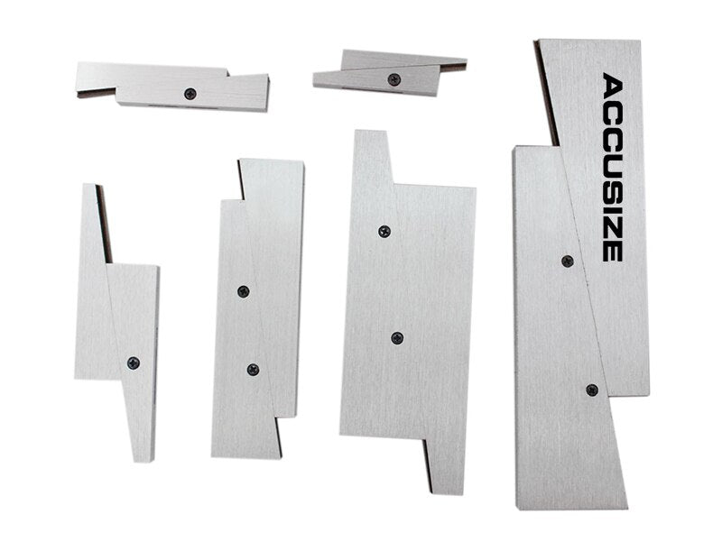 6 Pair/Set Adjustable Precision Parallel Set, #3602-5001
