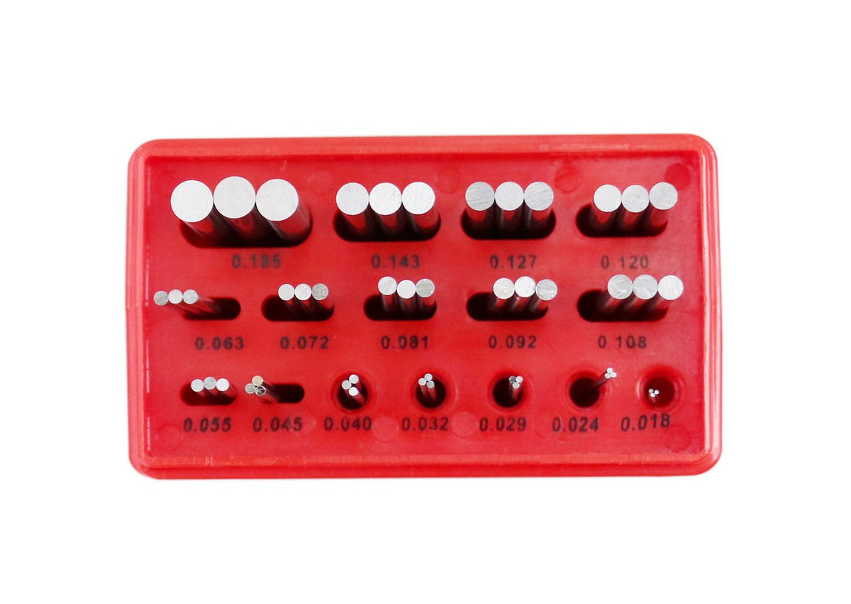 U.S. & Metric Thread Measuring Wire Sets, #EG06-1002