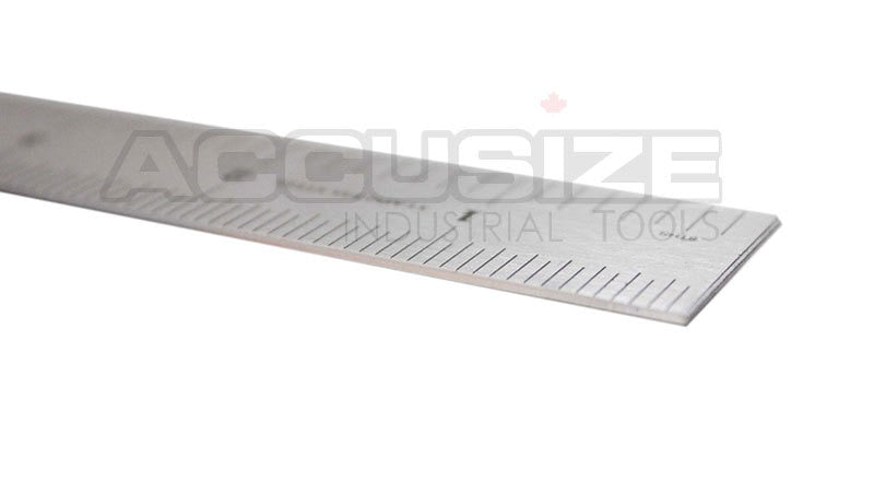 10 pcs of Stainless Steel Precision Machinist 12" 4R Ruler/Rule 4R (1/64" & 1/32" on one side and 1/16" & 1/8" on reverse)