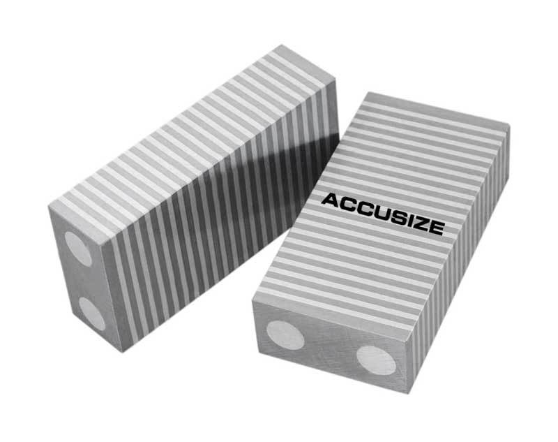 One Pair Magnetic Chuck Parallels, 2ps/Pair, EG06-2001