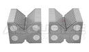 Mandrin à bloc magnétique universel « V » 1-7/8x2-3/8x2", capacité ronde 2", EG06-2004