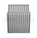 Mandrin à bloc magnétique universel « V » 1-7/8x2-3/8x2", capacité ronde 2", EG06-2004