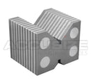 Mandrin à bloc magnétique universel « V » 1-7/8x2-3/8x2", capacité ronde 2", EG06-2004