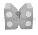 Mandrin à bloc magnétique universel « V » 1-7/8x2-3/8x2", capacité ronde 2", EG06-2004