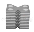 Mandrin à bloc magnétique universel « V » 1-7/8x2-3/8x2", capacité ronde 2", EG06-2004