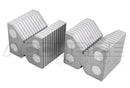 Mandrin à bloc magnétique universel « V » 1-7/8x2-3/8x2", capacité ronde 2", EG06-2004