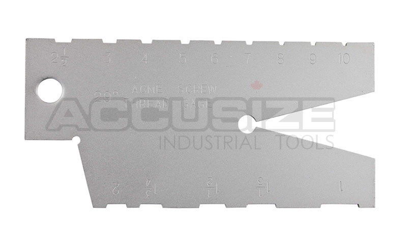 8207-5640, 29 Degree Acme Screw Thread Gauge Gage Tool Grinding