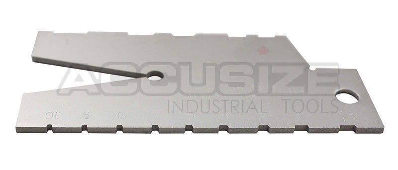 8207-5640, 29 Degree Acme Screw Thread Gauge Gage Tool Grinding