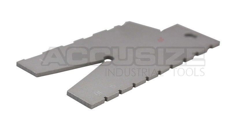 8207-5640, 29 Degree Acme Screw Thread Gauge Gage Tool Grinding