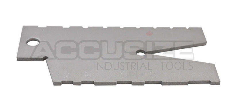 8207-5640, 29 Degree Acme Screw Thread Gauge Gage Tool Grinding