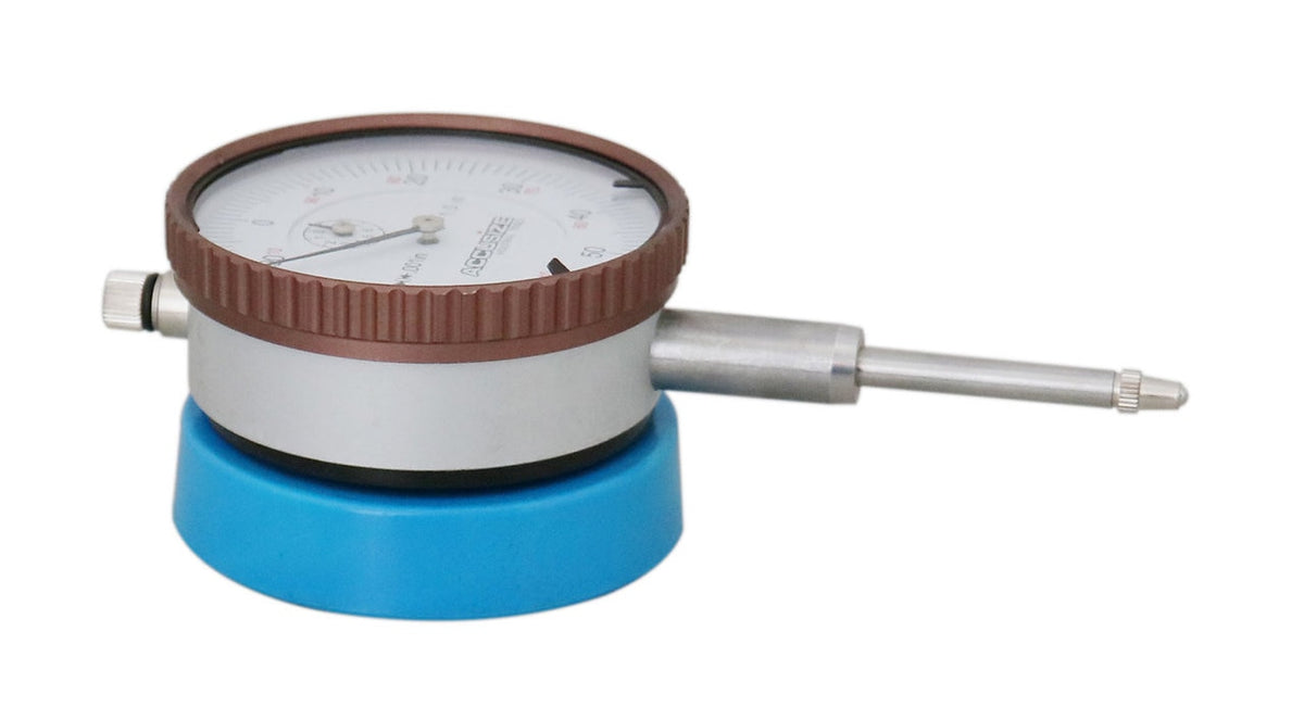 EG08-1600 Magnetic Back with P900-S102 Dial Indicator, 0–1" × 0.001"