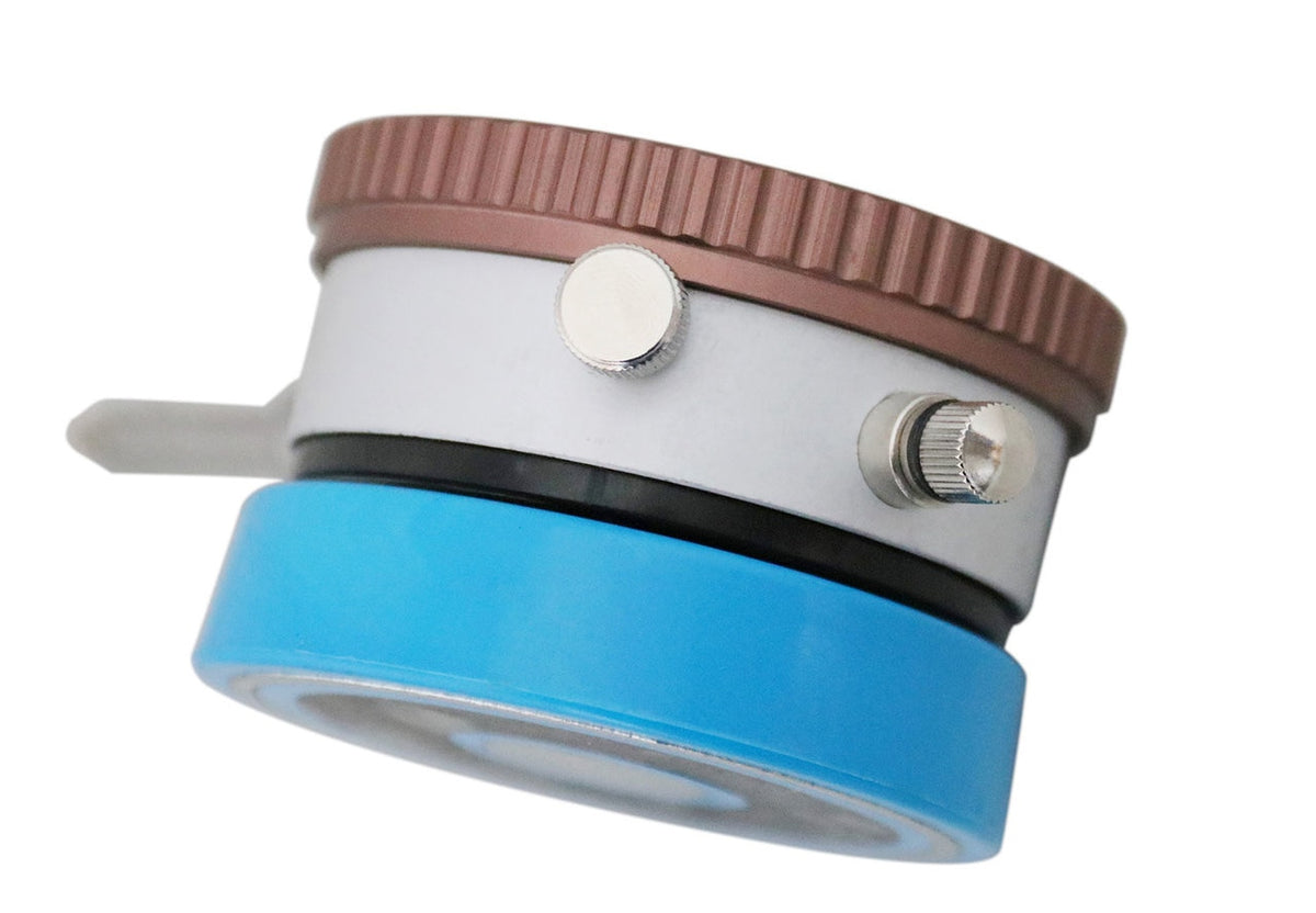 EG08-1600 Magnetic Back with P900-S102 Dial Indicator, 0–1" × 0.001"