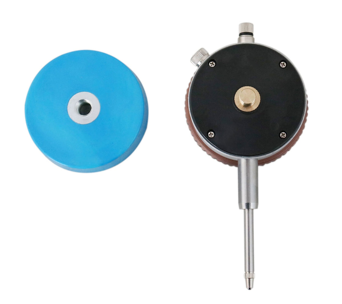EG08-1600 Magnetic Back with P900-S102 Dial Indicator, 0–1" × 0.001"