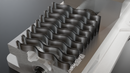 Accusize Industrial Tools 9 Pairs Wavy Parallel Set, 1/2'' to 1-1/2'' by 1/8'' Increment, EG10-1440