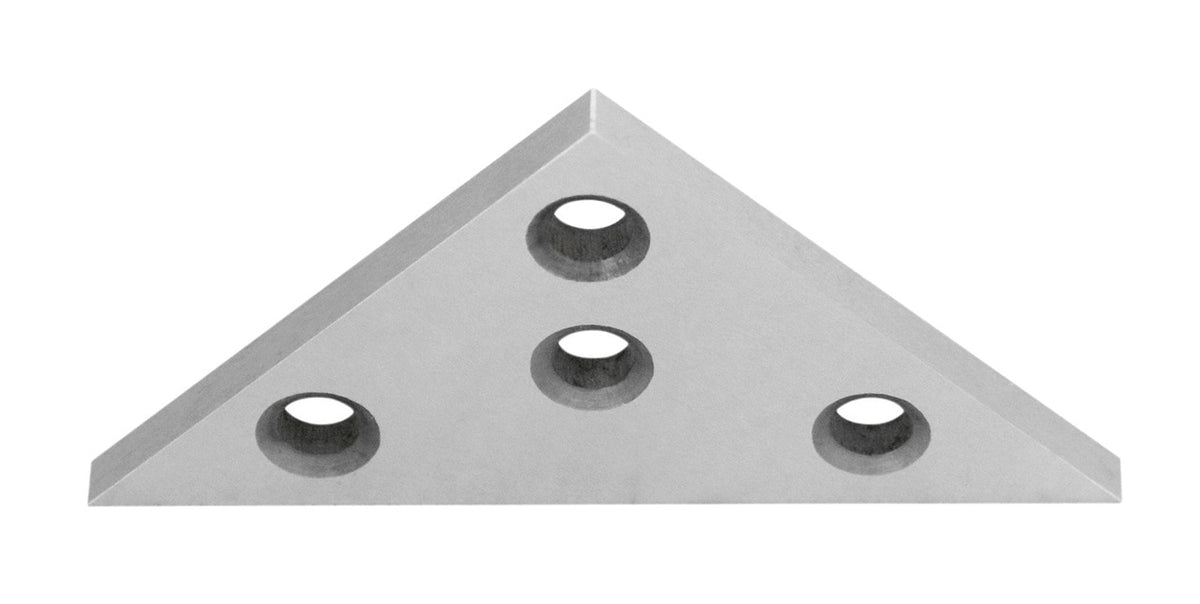 Machinist's Solid Angle Block Plate Sets, 2 ps set, 3610-9010