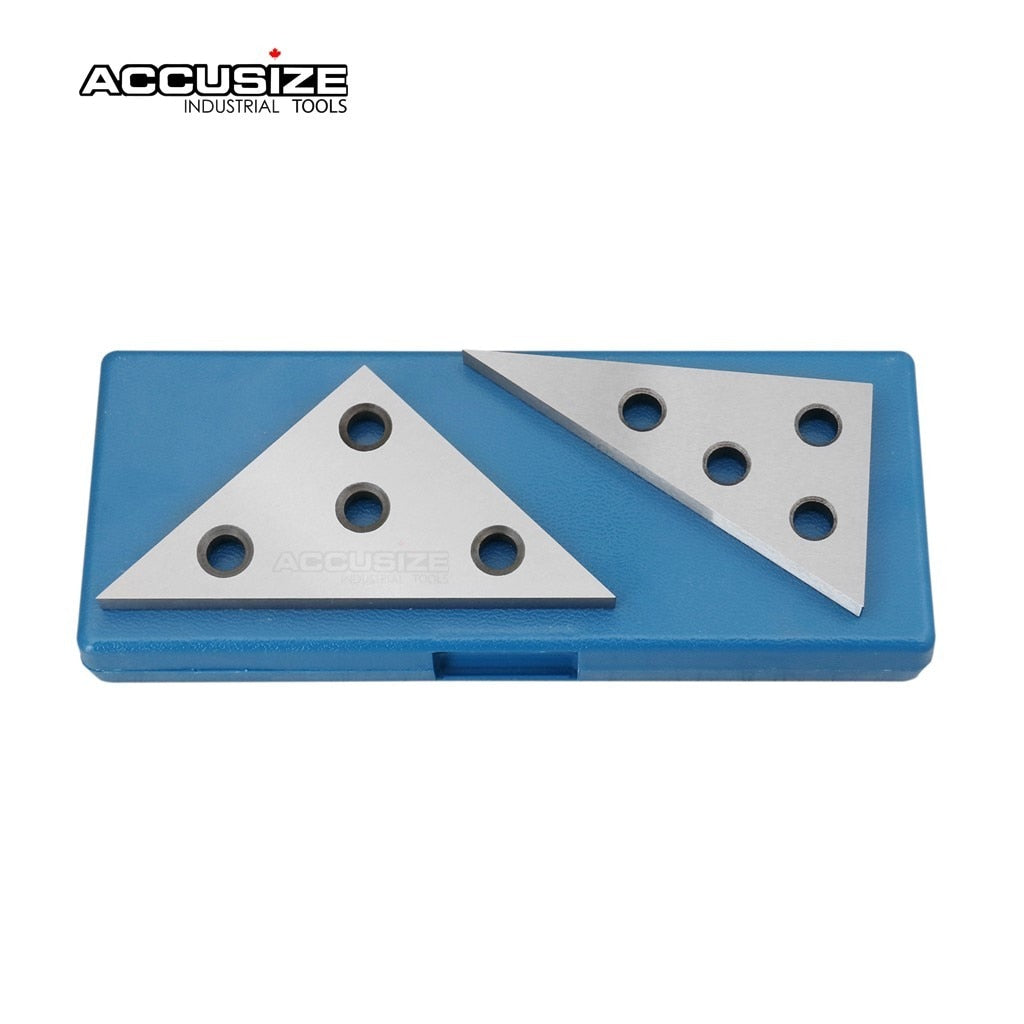 Machinist's Solid Angle Block Plate Sets, 2 ps set, 3610-9010