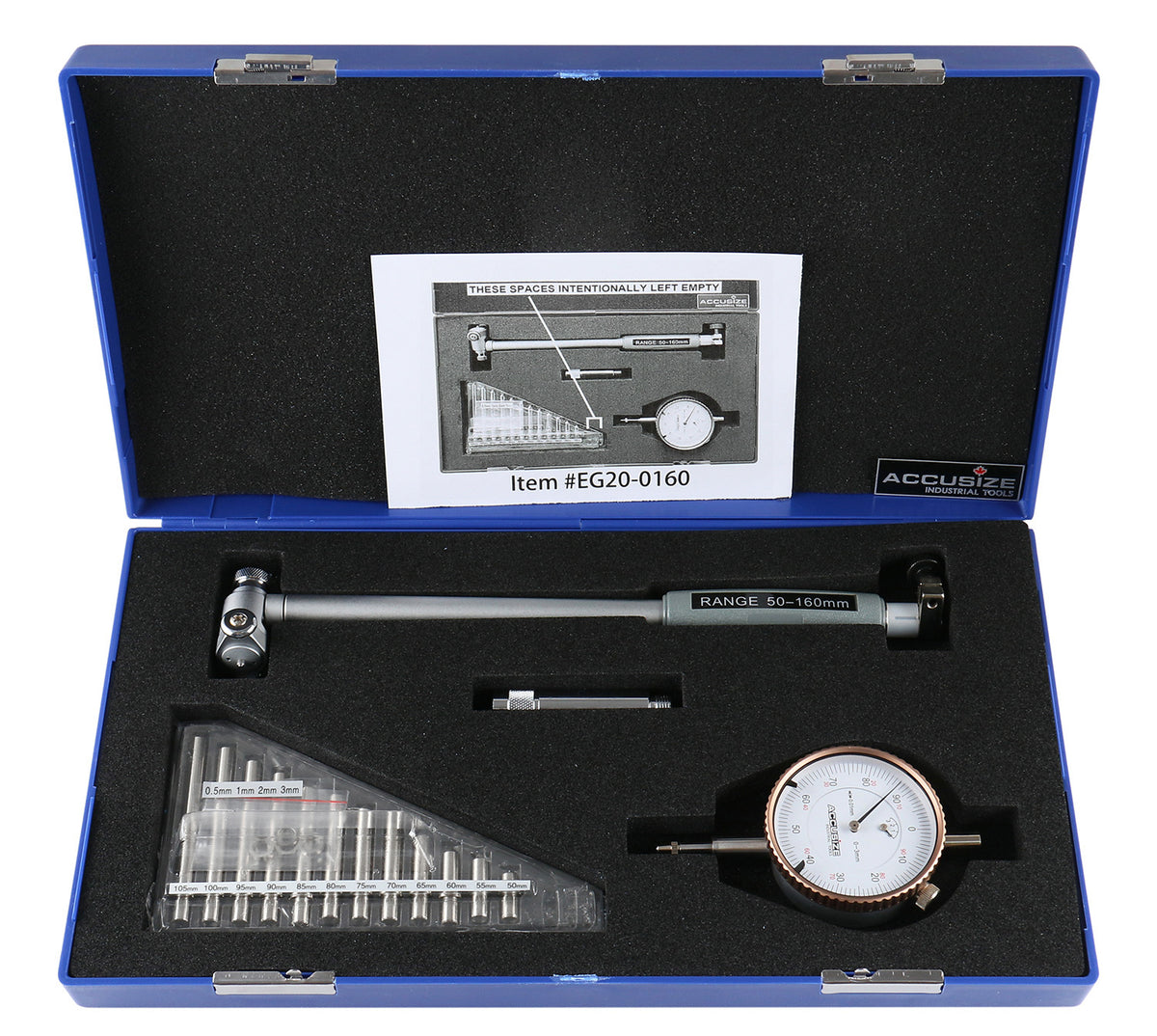 Dial Bore Gages, Inch and mm