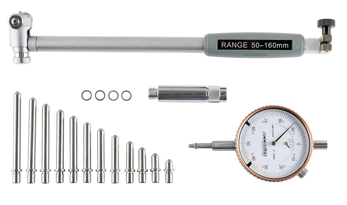Dial Bore Gages, Inch and mm