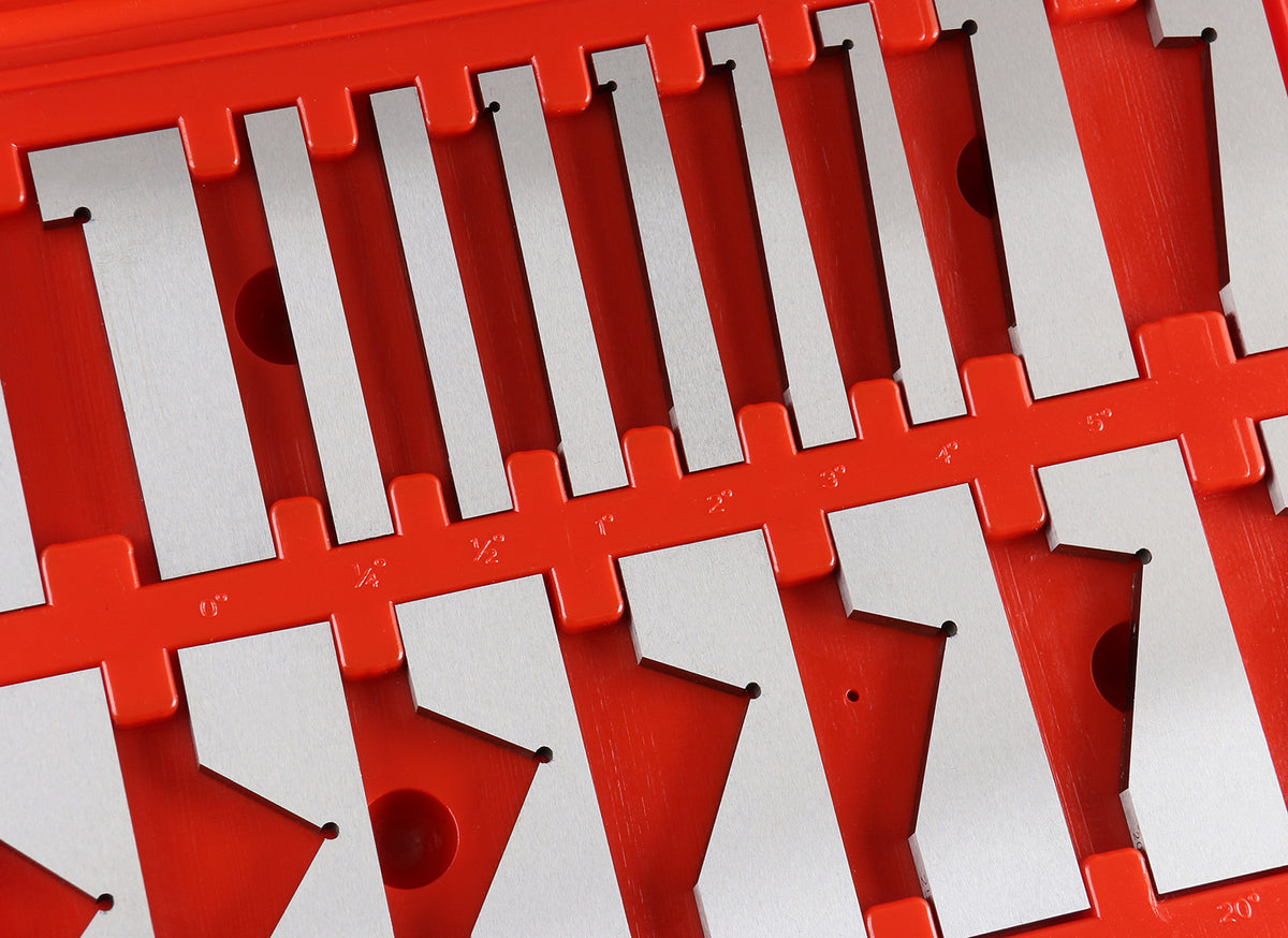 17 Pc Precision Angle Block Set, Ej99-2117