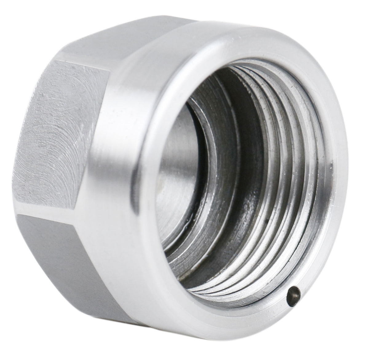 Hex ER16 Collet Nut, Slotted ER32 & ER40 Collet Nut, Balanced to 18,000 RPM at G2.5