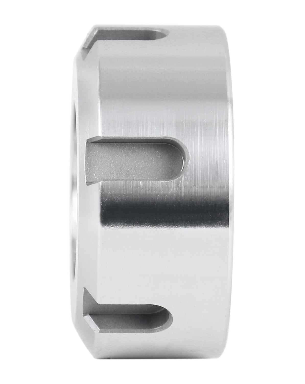 Hex ER16 Collet Nut, Slotted ER32 & ER40 Collet Nut, Balanced to 18,000 RPM at G2.5