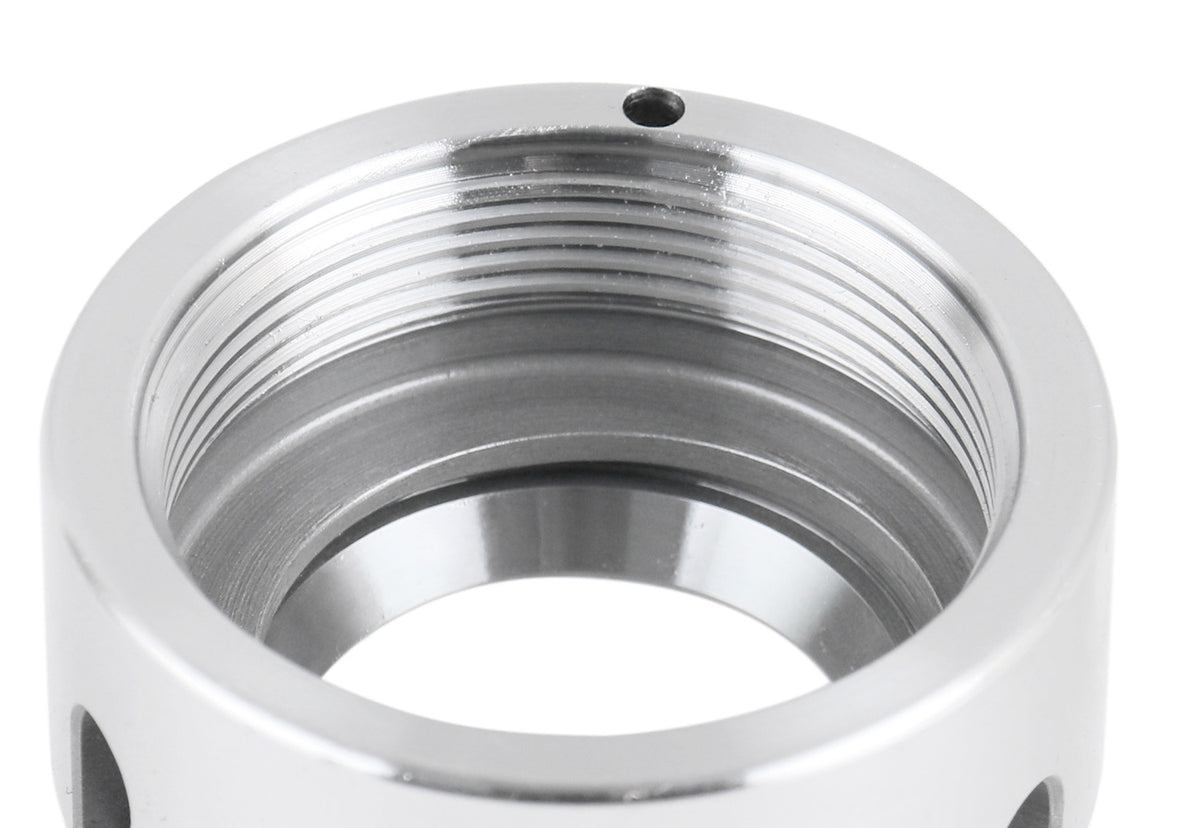 Hex ER16 Collet Nut, Slotted ER32 & ER40 Collet Nut, Balanced to 18,000 RPM at G2.5