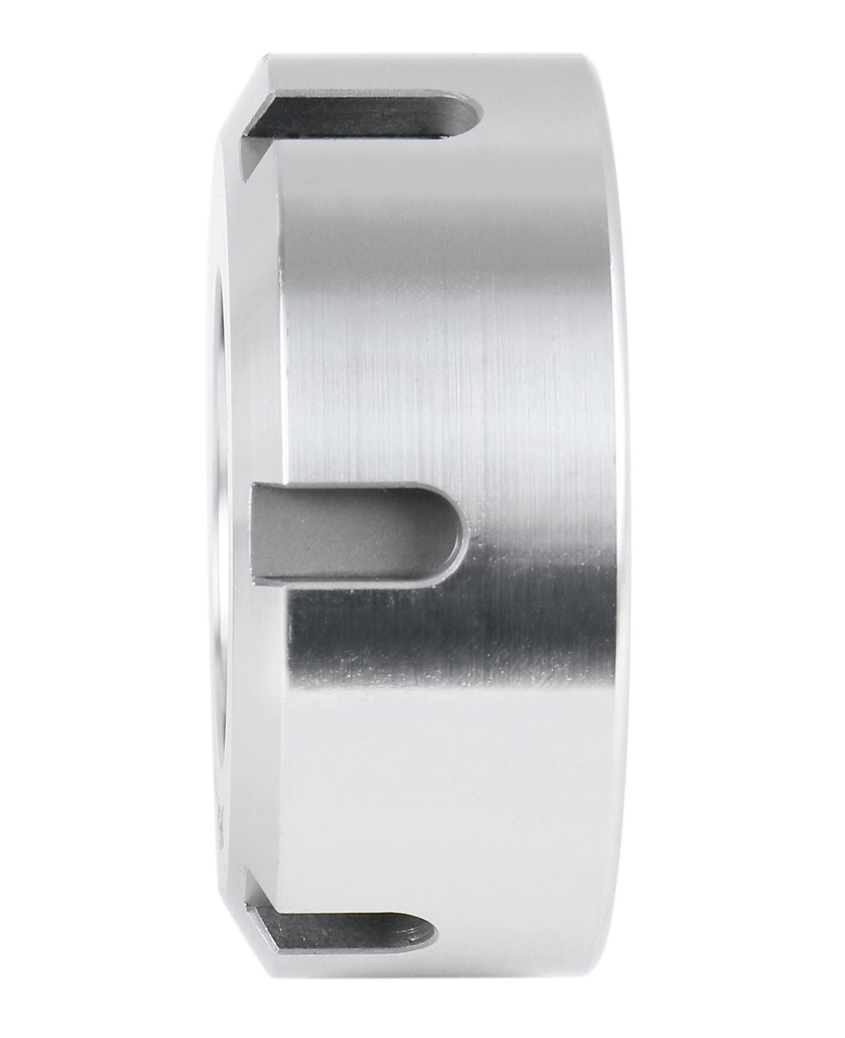 Hex ER16 Collet Nut, Slotted ER32 & ER40 Collet Nut, Balanced to 18,000 RPM at G2.5