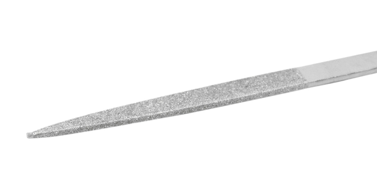 Jewellers Diamond Warding Files Set, 5-1/2'' Overall Length, Exp7-2507