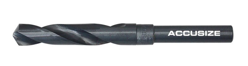 H516-6502, 8 ps/set HSS 1/2" Tige Argenté & Forets Deming