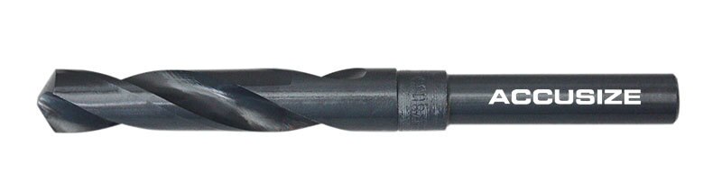 H516-6502, 8 ps/set HSS 1/2" Shank Silver & Deming Drills