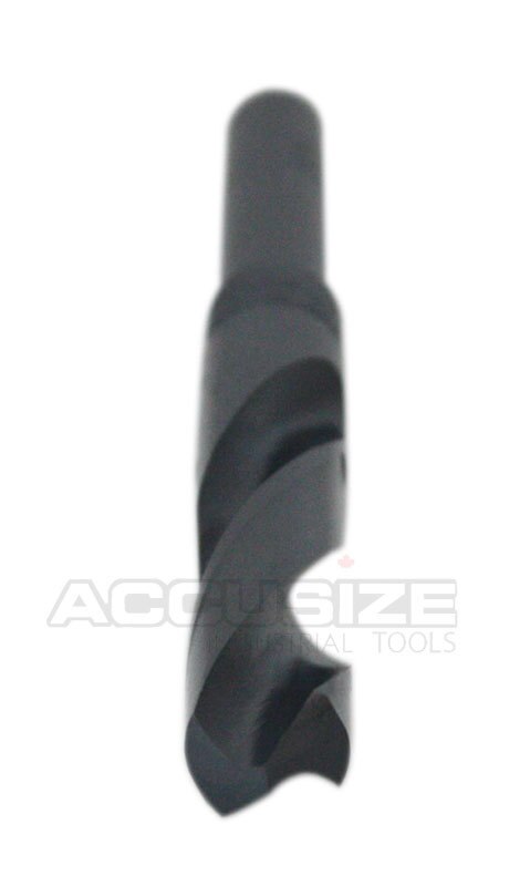 H516-6502, 8 ps/set HSS 1/2" Shank Silver & Deming Drills