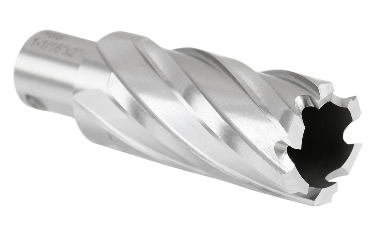 Hss Annular Cutter Set, 2'' Cutting Depth, 7/16'' to 1-1/16'' Slugger Cutter, 8 Pcs/Set, Hcs2-0000