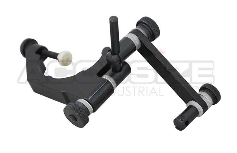 P900-S185, SUPPORT DE CLIGNOTANT UNIVERSEL+INDICATEUR DE TEST DE CADRAN 0,03 X 0.0005"