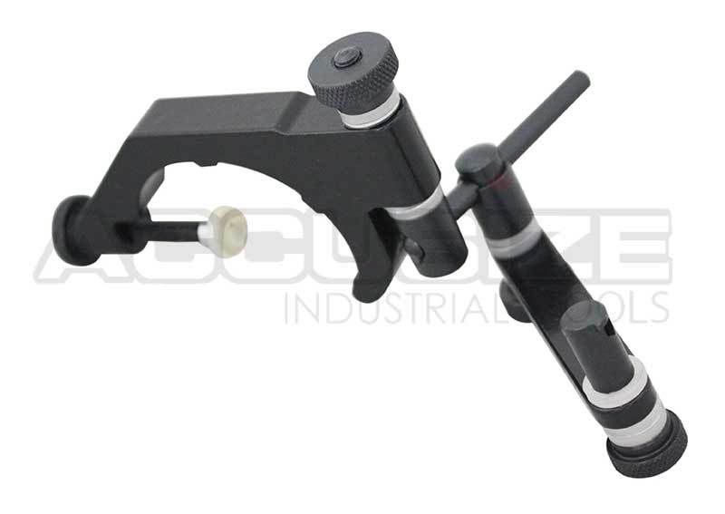 P900-S185, SUPPORT DE CLIGNOTANT UNIVERSEL+INDICATEUR DE TEST DE CADRAN 0,03 X 0.0005"